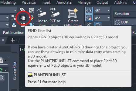 PID line list icon
